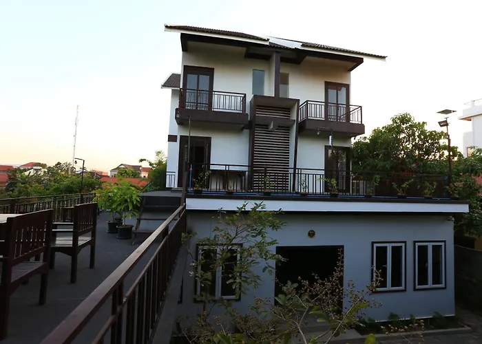 The Angrut Boutique Angkor Pensión